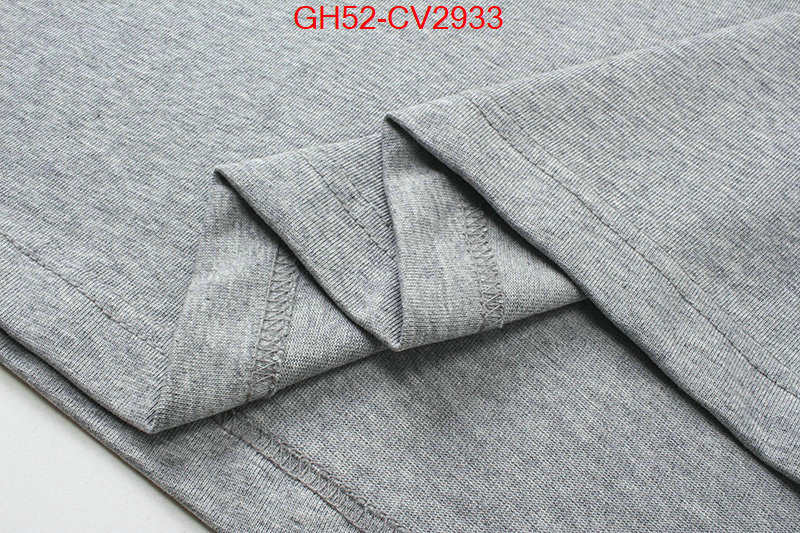 Clothing-Gucci luxury shop ID: CV2933 $: 52USD