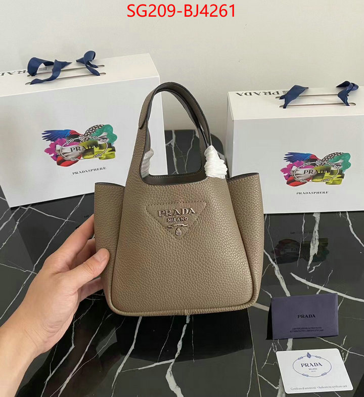 Prada Bags(TOP)-Handbag- knockoff ID: BJ4261 $: 209USD,