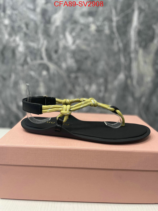 Women Shoes-Miu Miu high quality online ID: SV2908 $: 89USD