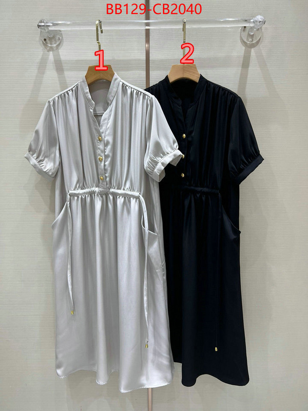 Clothing-Celine where can i buy the best quality ID: CB2040 $: 129USD