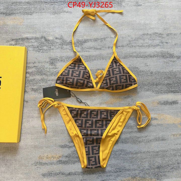 Swimsuit-Fendi cheap replica designer ID: YJ3265 $: 49USD