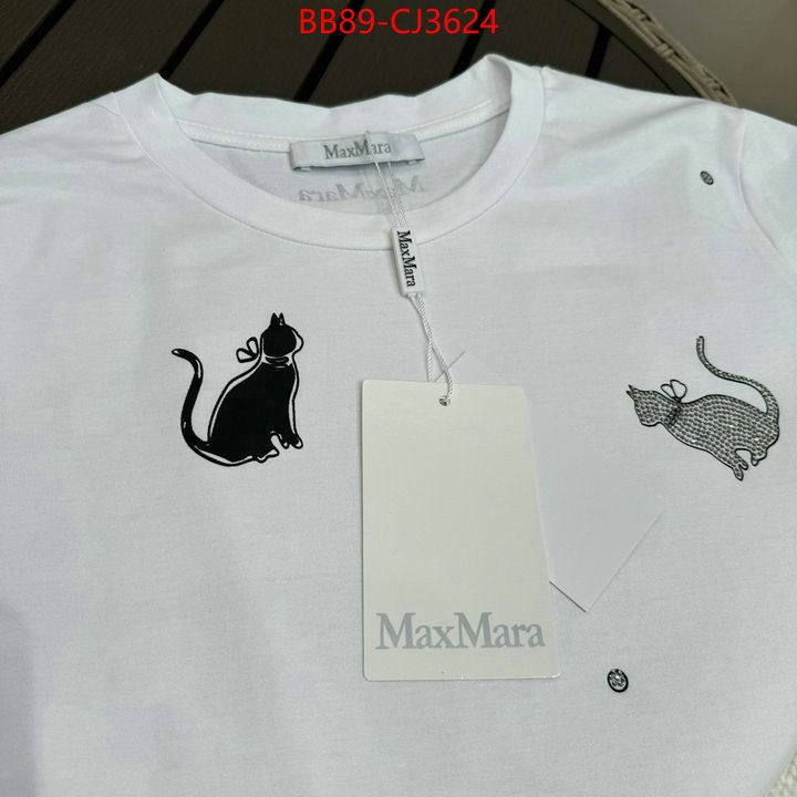 Clothing-MaxMara top 1:1 replica ID: CJ3624 $: 89USD