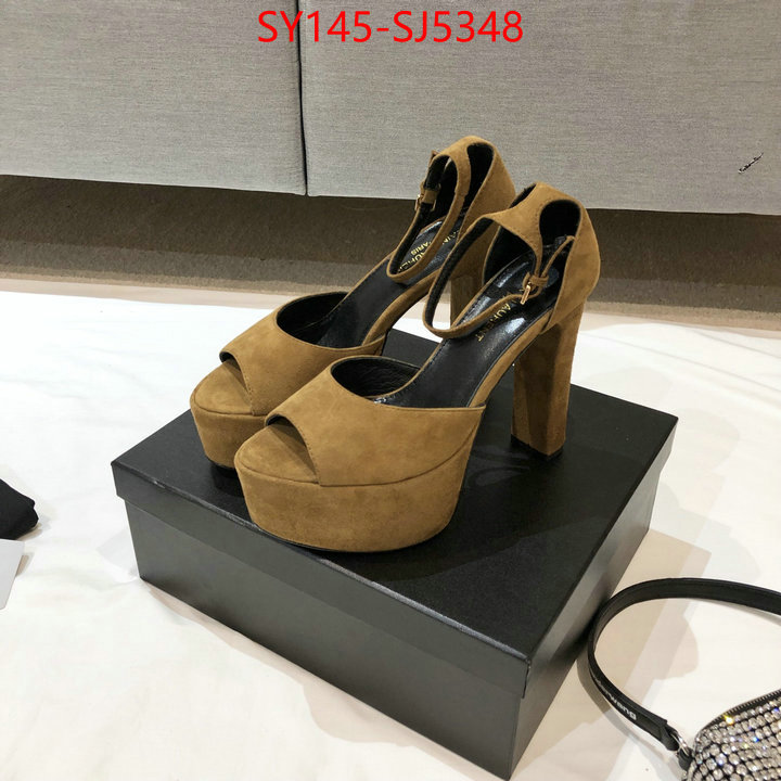 Women Shoes-YSL high ID: SJ5348 $: 145USD