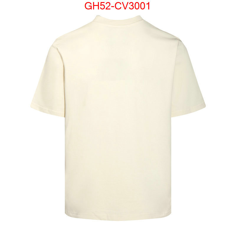 Clothing-Moncler the best quality replica ID: CV3001 $: 52USD