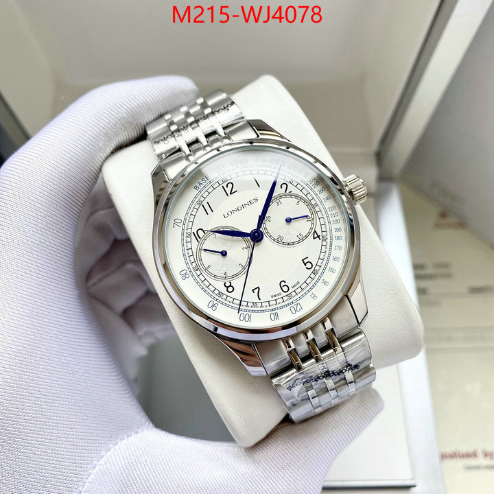 Watch(TOP)-Longines wholesale 2024 replica ID: WJ4078 $: 215USD