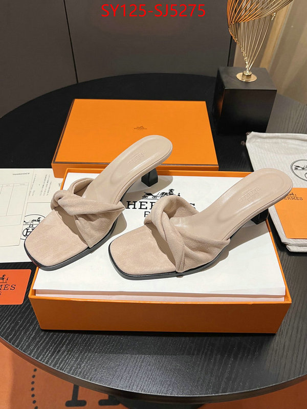 Women Shoes-Hermes replica aaaaa designer ID: SJ5275 $: 125USD