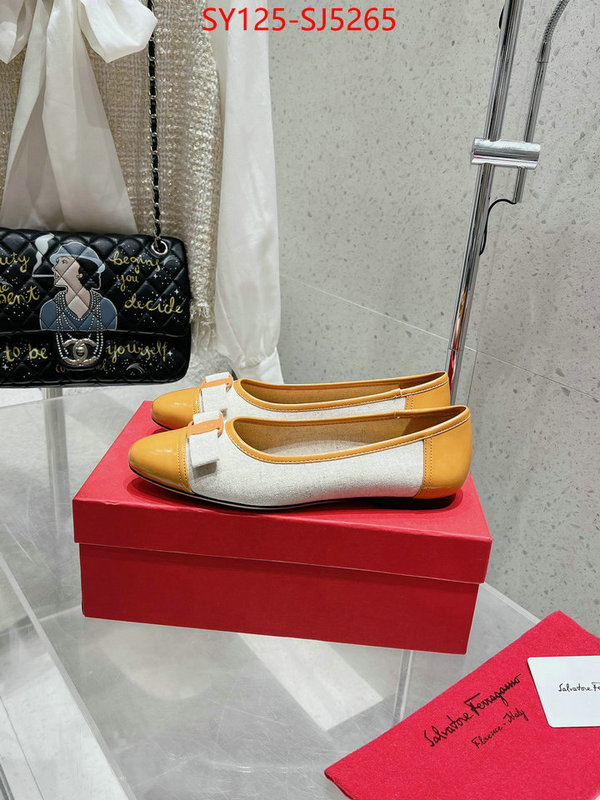 Women Shoes-Ferragamo is it illegal to buy dupe ID: SJ5265 $: 125USD