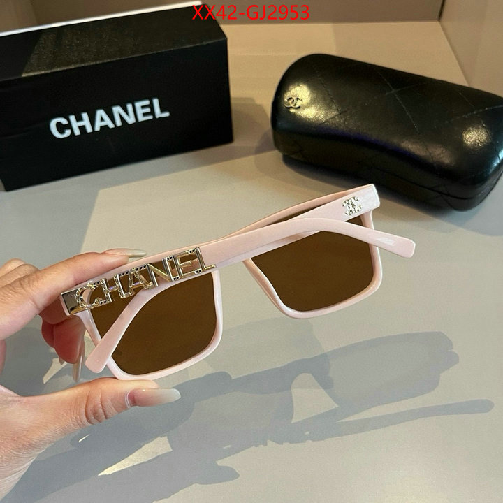 Glasses-Chanel where can you buy replica ID: GJ2953 $: 42USD
