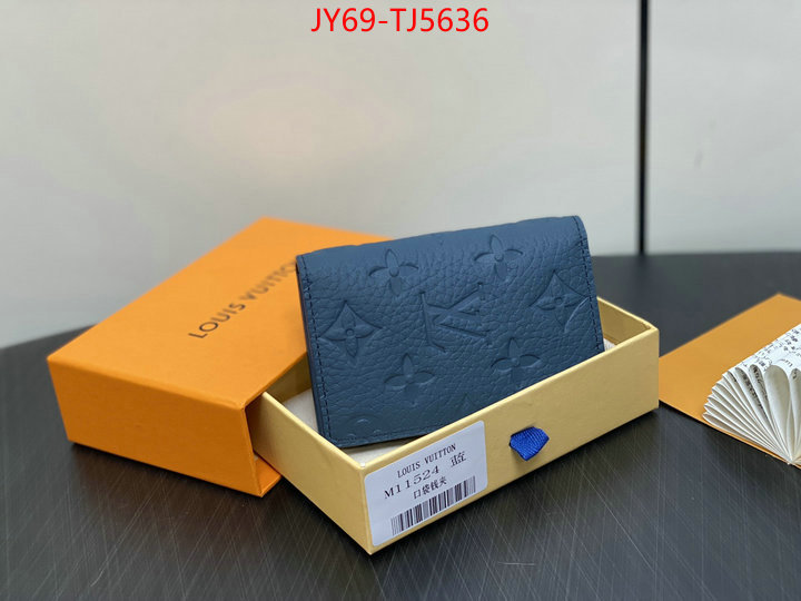 LV Bags(TOP)-Wallet sell online luxury designer ID: TJ5636 $: 69USD,