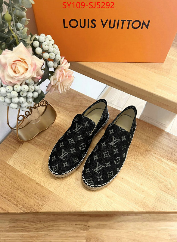 Women Shoes-LV designer replica ID: SJ5292 $: 109USD