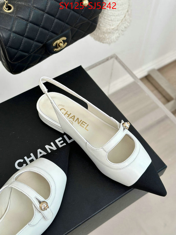 Women Shoes-Chanel what are the best replica ID: SJ5242 $: 125USD