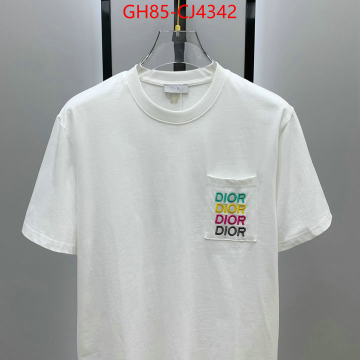 Clothing-Dior shop cheap high quality 1:1 replica ID: CJ4342 $: 85USD