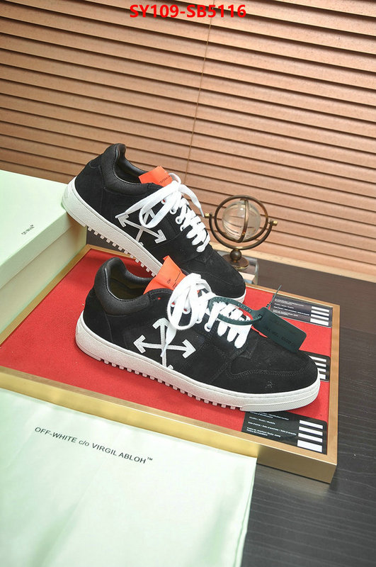 Men Shoes-Offwhite sell online ID: SB5116 $: 109USD