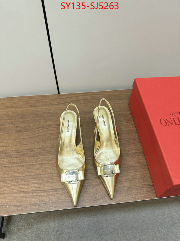 Women Shoes-Ferragamo replica us ID: SJ5263 $: 135USD