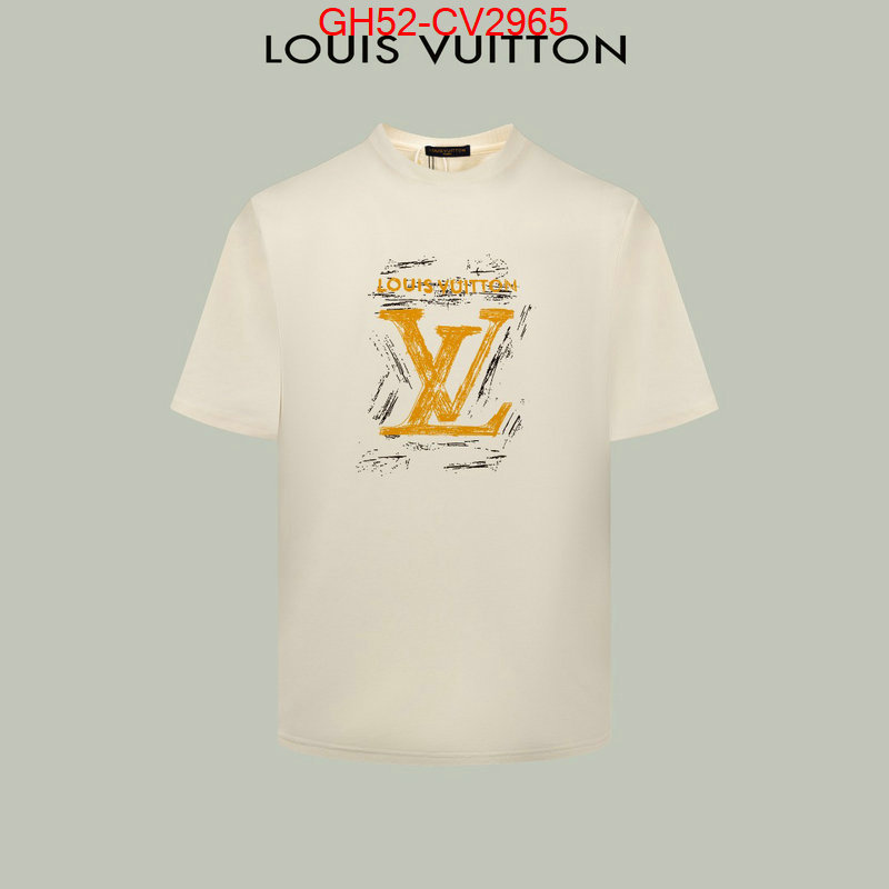 Clothing-LV high quality aaaaa replica ID: CV2965 $: 52USD