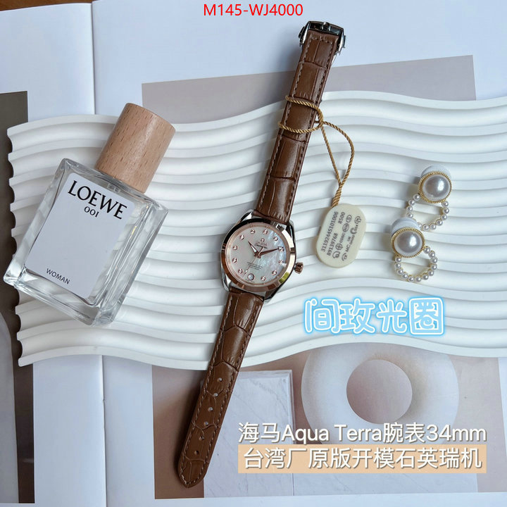 Watch(4A)-Omega replica shop ID: WJ4000 $: 145USD