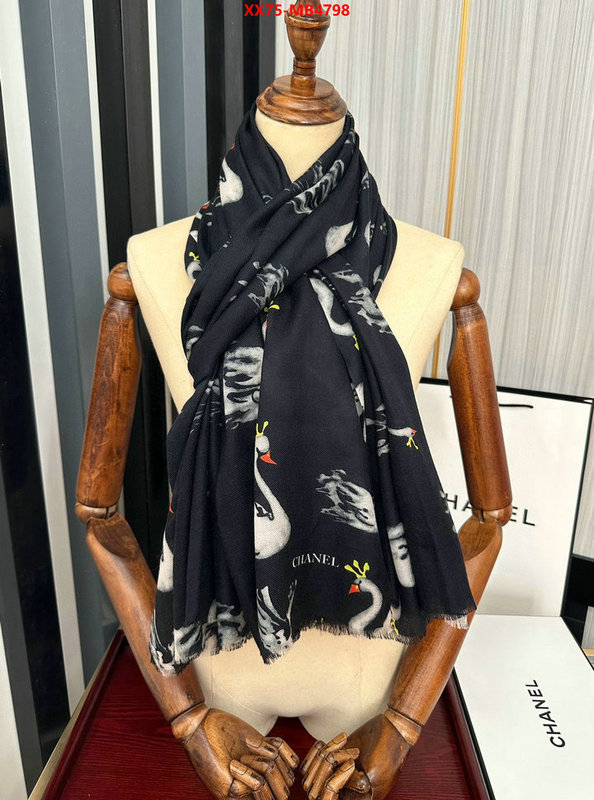 Scarf-Chanel best luxury replica ID: MB4798 $: 75USD