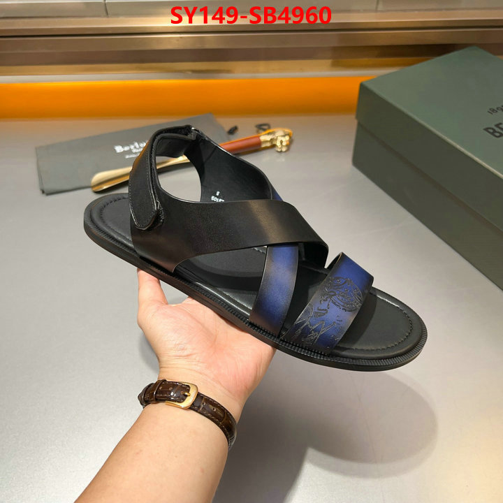 Men Shoes-Berluti top perfect fake ID: SB4960 $: 149USD