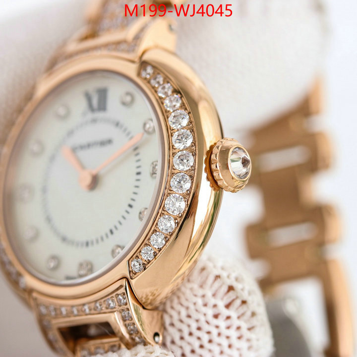 Watch(TOP)-Cartier the best designer ID: WJ4045 $: 199USD