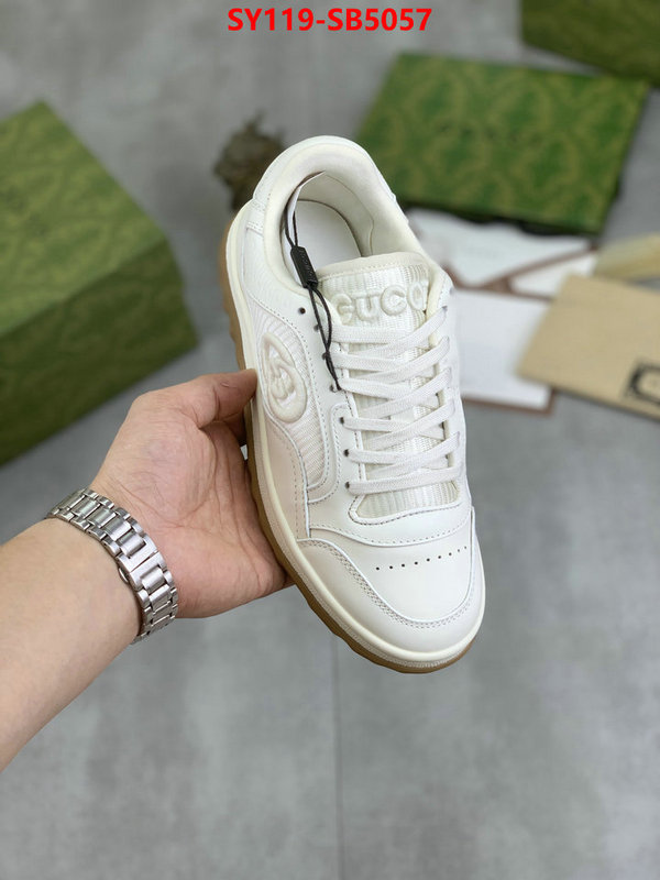 Men Shoes-Gucci high quality aaaaa replica ID: SB5057 $: 119USD