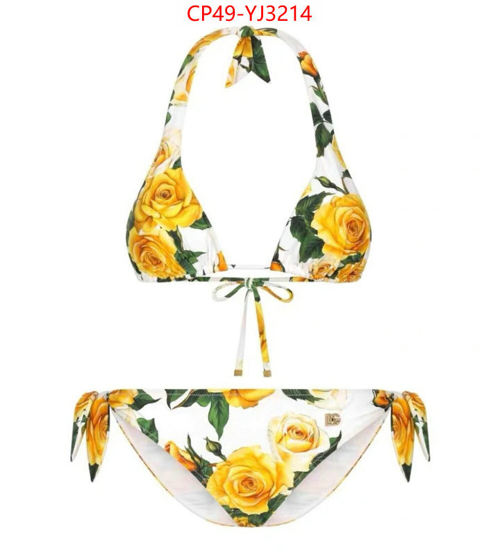 Swimsuit-DG is it illegal to buy dupe ID: YJ3214 $: 49USD