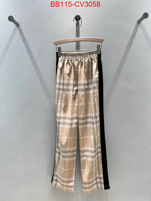 Clothing-Burberry what's the best place to buy replica ID: CV3058 $: 115USD