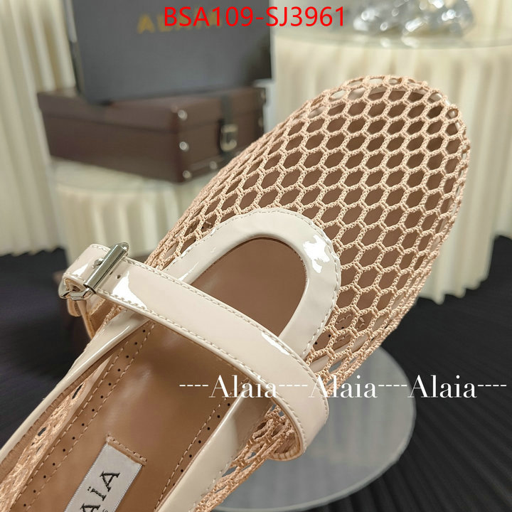Women Shoes-ALAIA replica aaaaa+ designer ID: SJ3961 $: 109USD