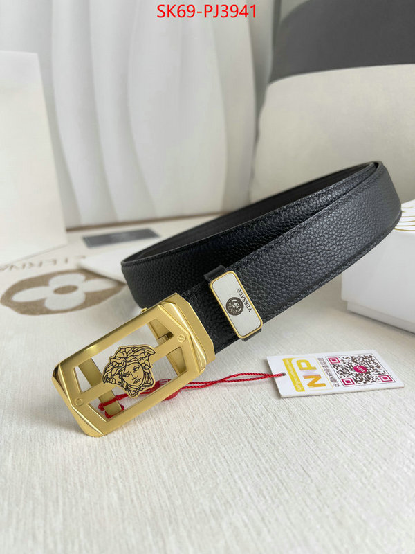 Belts-Versace aaaaa class replica ID: PJ3941 $: 69USD
