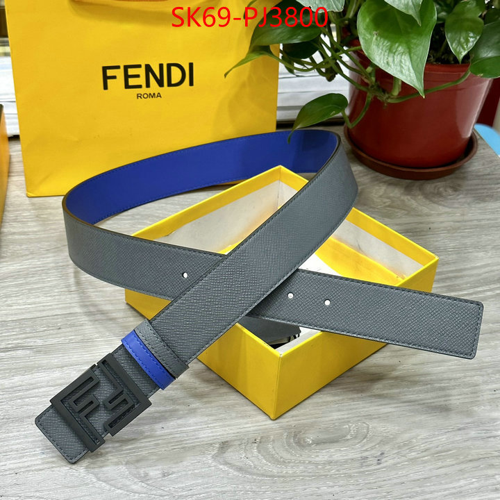Belts-Fendi replica 2024 perfect luxury ID: PJ3800 $: 69USD