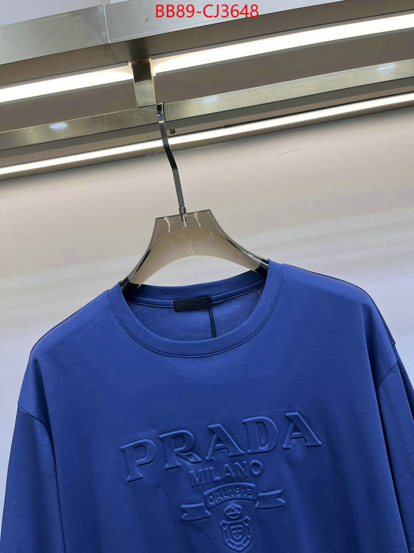 Clothing-Prada practical and versatile replica designer ID: CJ3648 $: 89USD