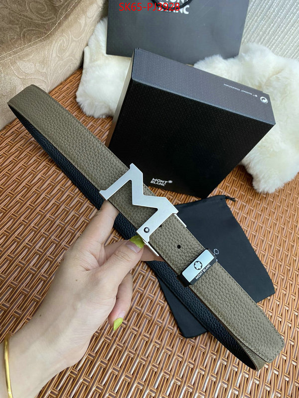Belts-Montblanc the best quality replica ID: PJ3928 $: 65USD