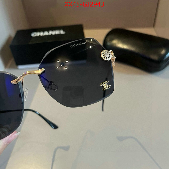 Glasses-Chanel what is aaaaa quality ID: GJ2943 $: 45USD