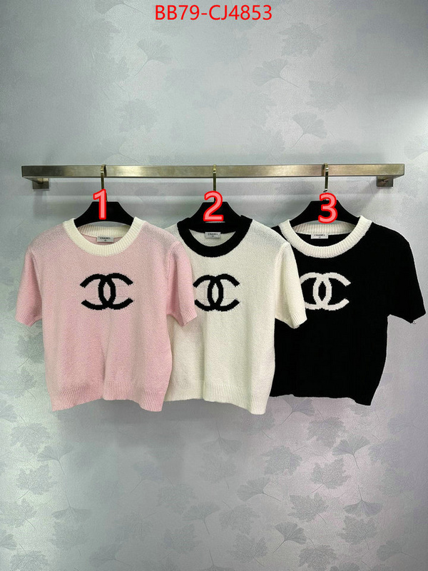 Clothing-Chanel buy top high quality replica ID: CJ4853 $: 79USD