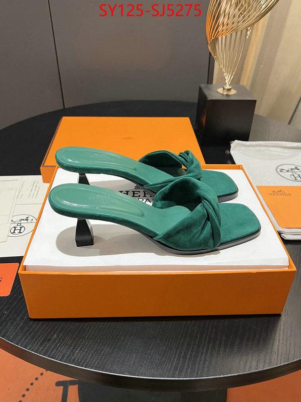 Women Shoes-Hermes replica aaaaa designer ID: SJ5275 $: 125USD