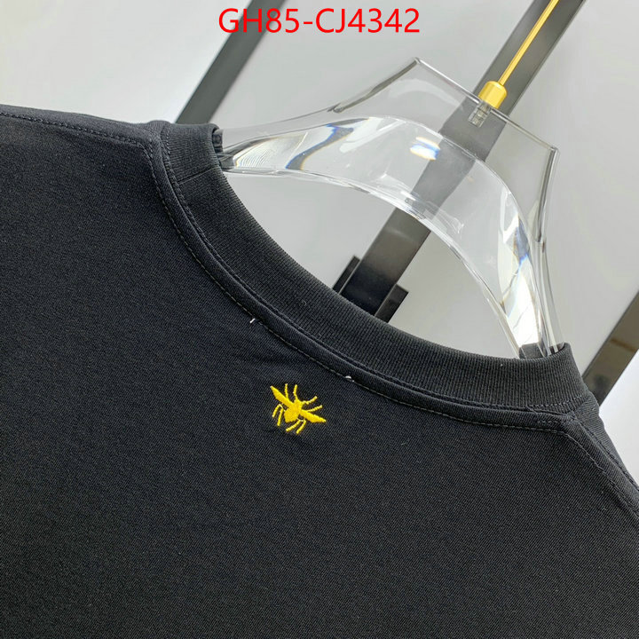 Clothing-Dior shop cheap high quality 1:1 replica ID: CJ4342 $: 85USD