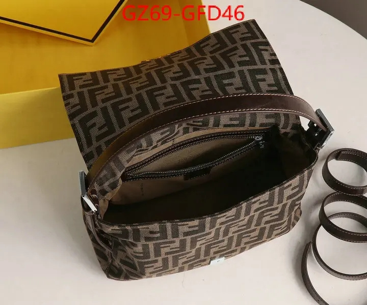 Fendi Bags(4A)-Baguette- sale ID: GFD46 $: 69USD,