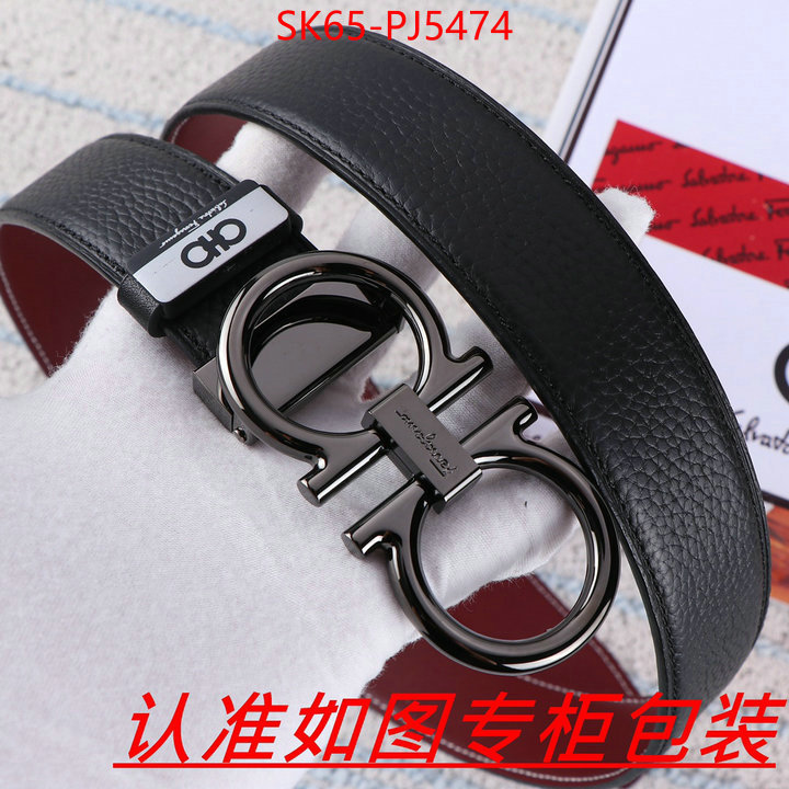 Belts-Ferragamo high quality happy copy ID: PJ5474 $: 65USD