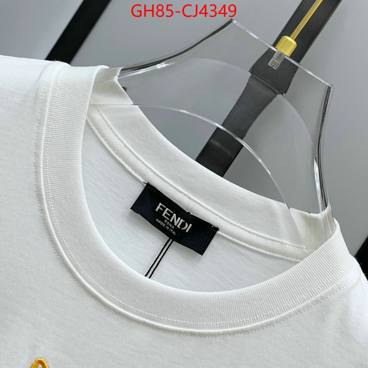 Clothing-Fendi how to start selling replica ID: CJ4349 $: 85USD