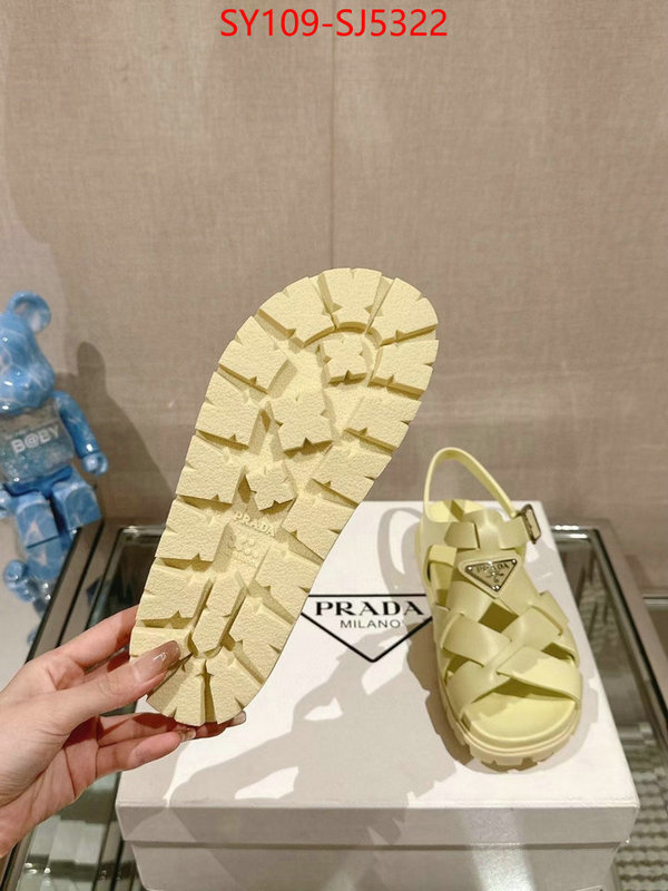 Women Shoes-Prada luxury shop ID: SJ5322 $: 109USD