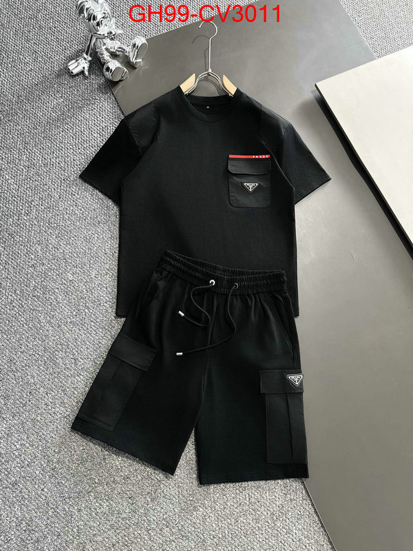 Clothing-Prada customize the best replica ID: CV3011 $: 99USD