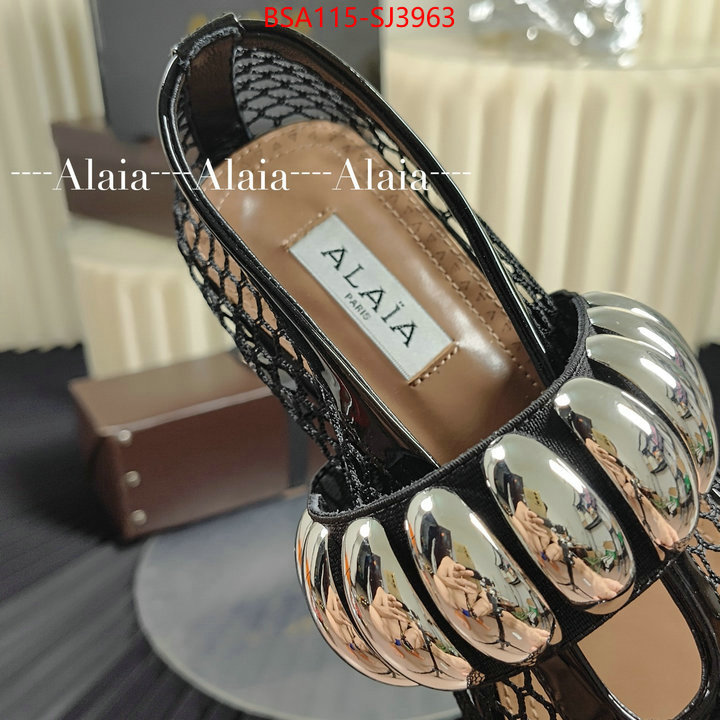 Women Shoes-ALAIA best fake ID: SJ3963 $: 115USD