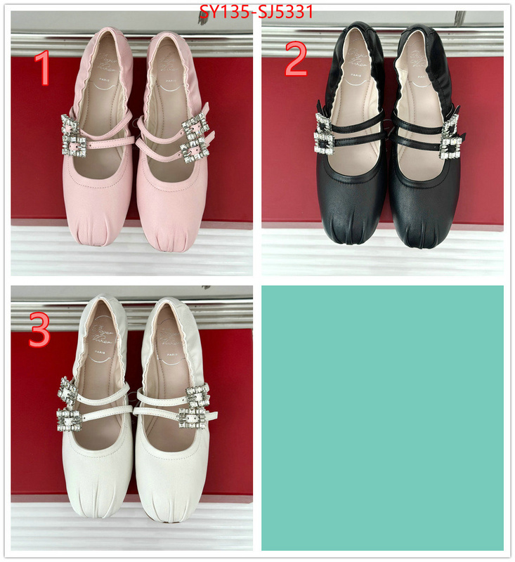 Women Shoes-Rogar Vivier where can i buy ID: SJ5331 $: 135USD