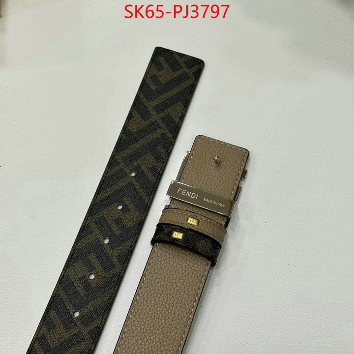Belts-Fendi new ID: PJ3797 $: 65USD