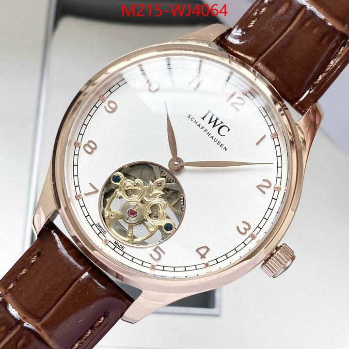 Watch(TOP)-IWC best luxury replica ID: WJ4064 $: 215USD