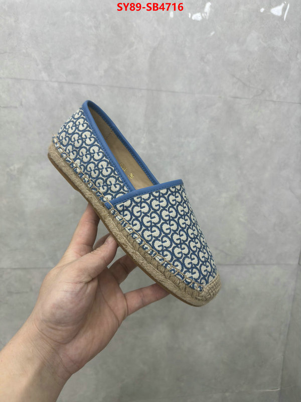 Women Shoes-Gucci cheap replica designer ID: SB4716 $: 89USD