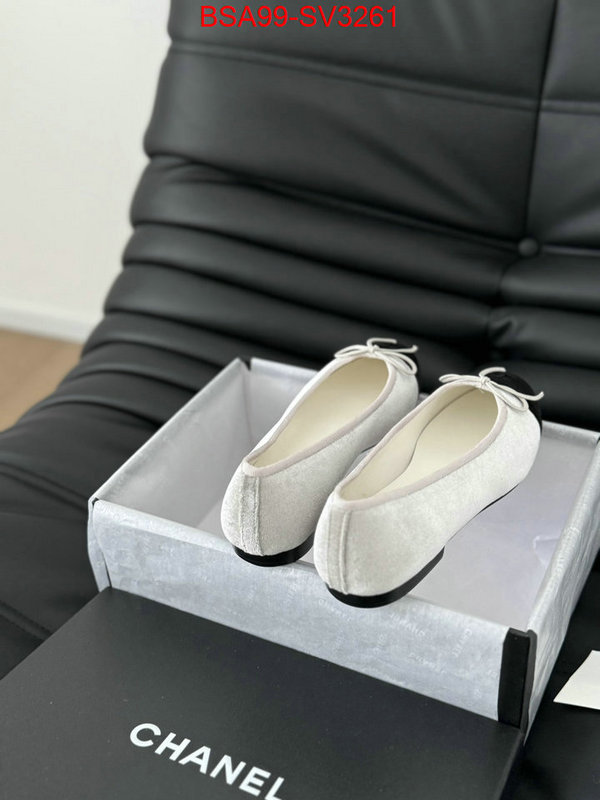 Women Shoes-Chanel copy aaaaa ID: SV3261 $: 99USD