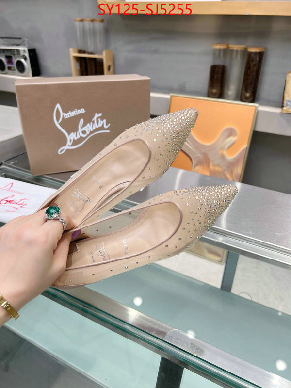 Women Shoes-Christian Louboutin perfect replica ID: SJ5255 $: 125USD