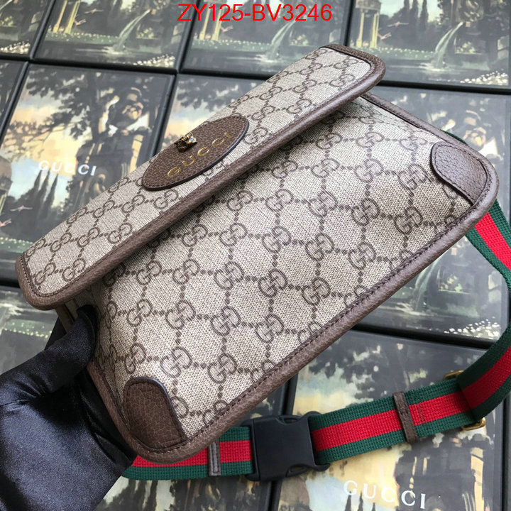 Gucci Bags(TOP)-Crossbody- shop designer ID: BV3246 $: 125USD,