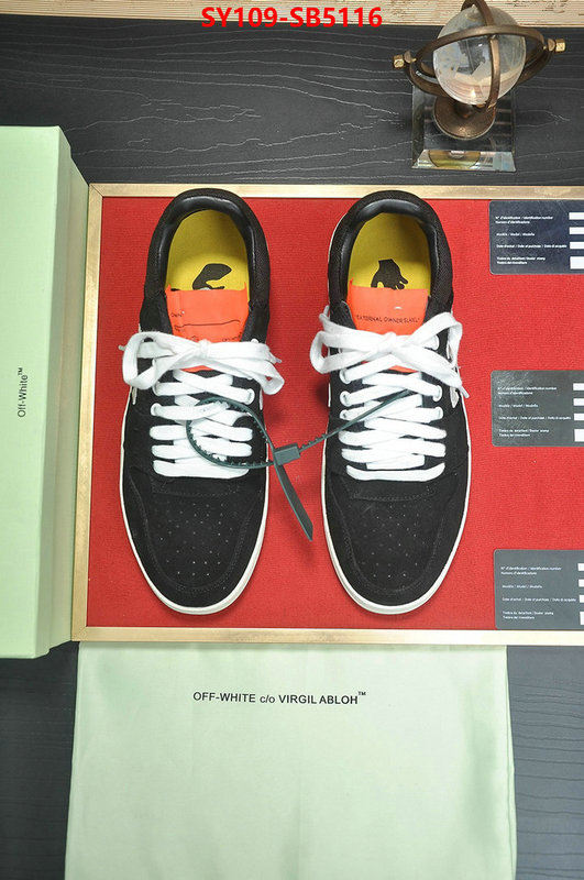 Men Shoes-Offwhite sell online ID: SB5116 $: 109USD