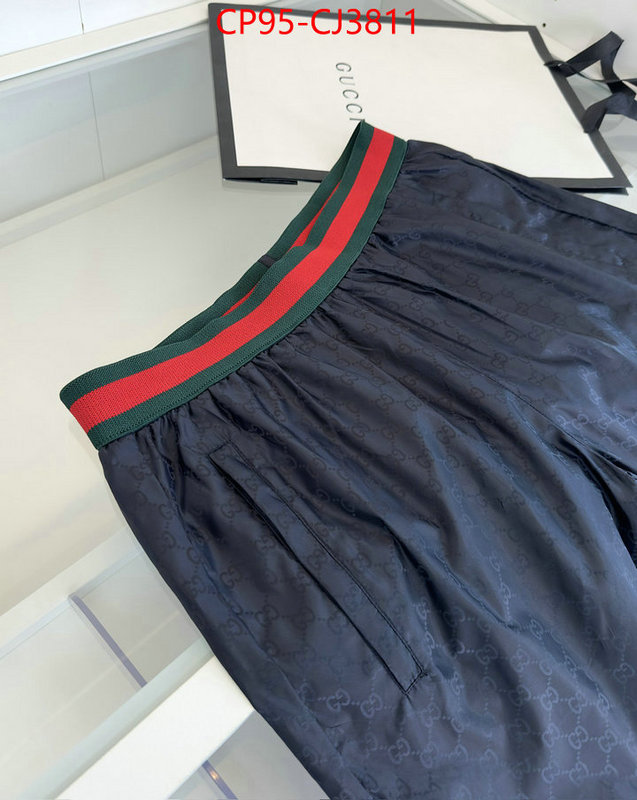 Clothing-Gucci what 1:1 replica ID: CJ3811 $: 95USD